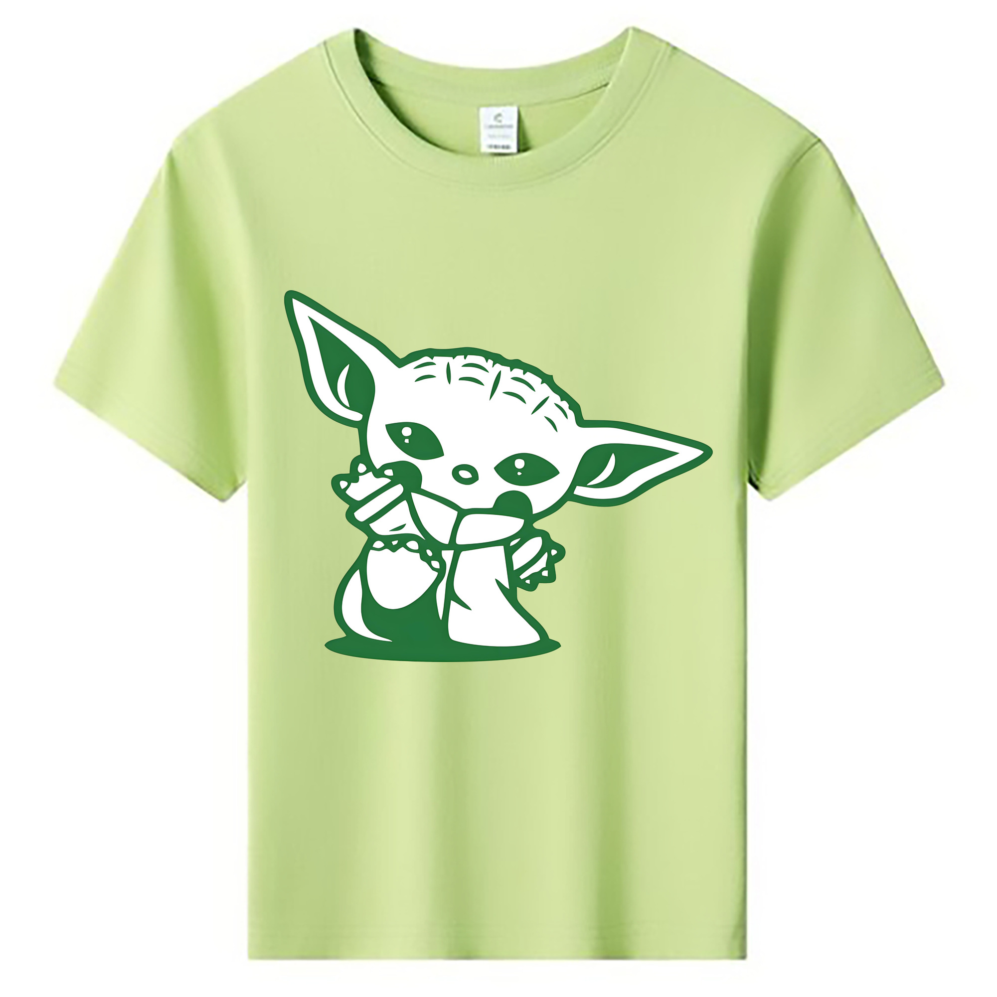 （画像用） スター・ウォーズ Star Wars 綿100％キッズTシャツ（フロントプリント）